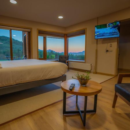 Calafate Apart Hotel Coyhaique Bagian luar foto