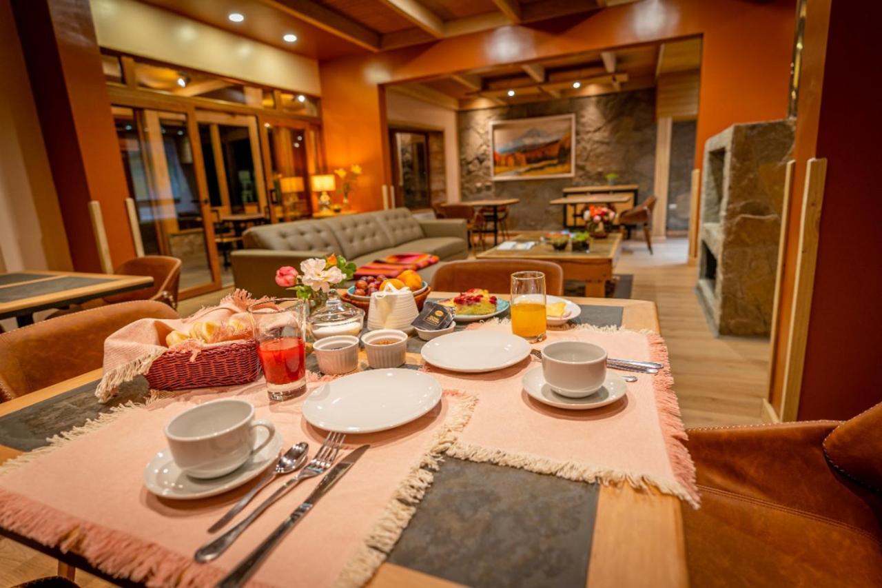 Calafate Apart Hotel Coyhaique Bagian luar foto