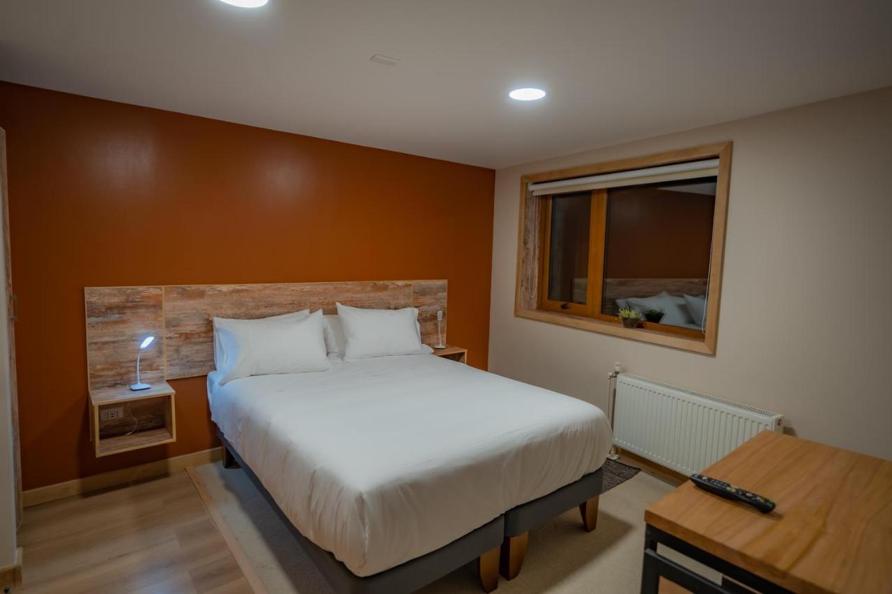 Calafate Apart Hotel Coyhaique Bagian luar foto