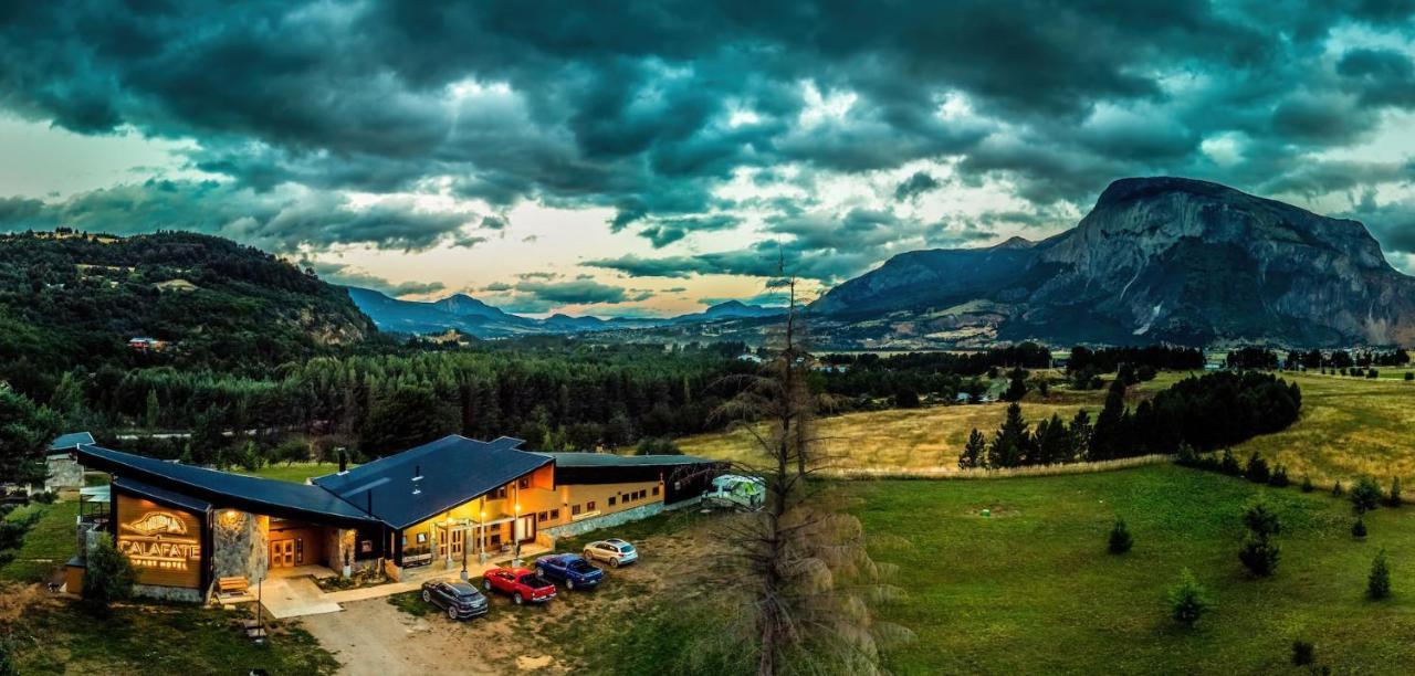 Calafate Apart Hotel Coyhaique Bagian luar foto