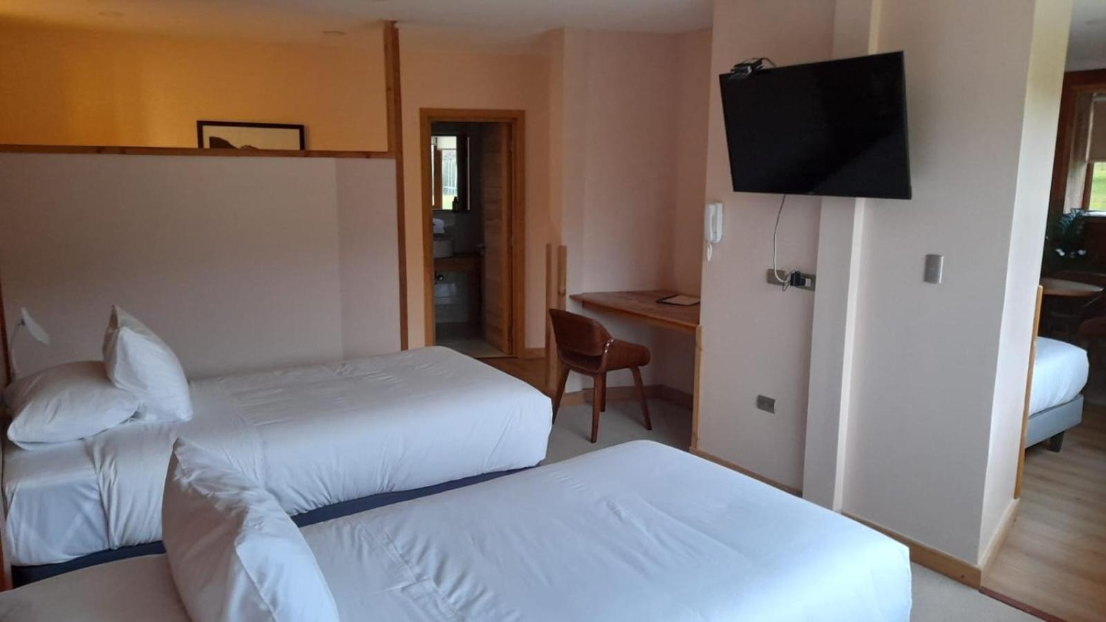 Calafate Apart Hotel Coyhaique Bagian luar foto