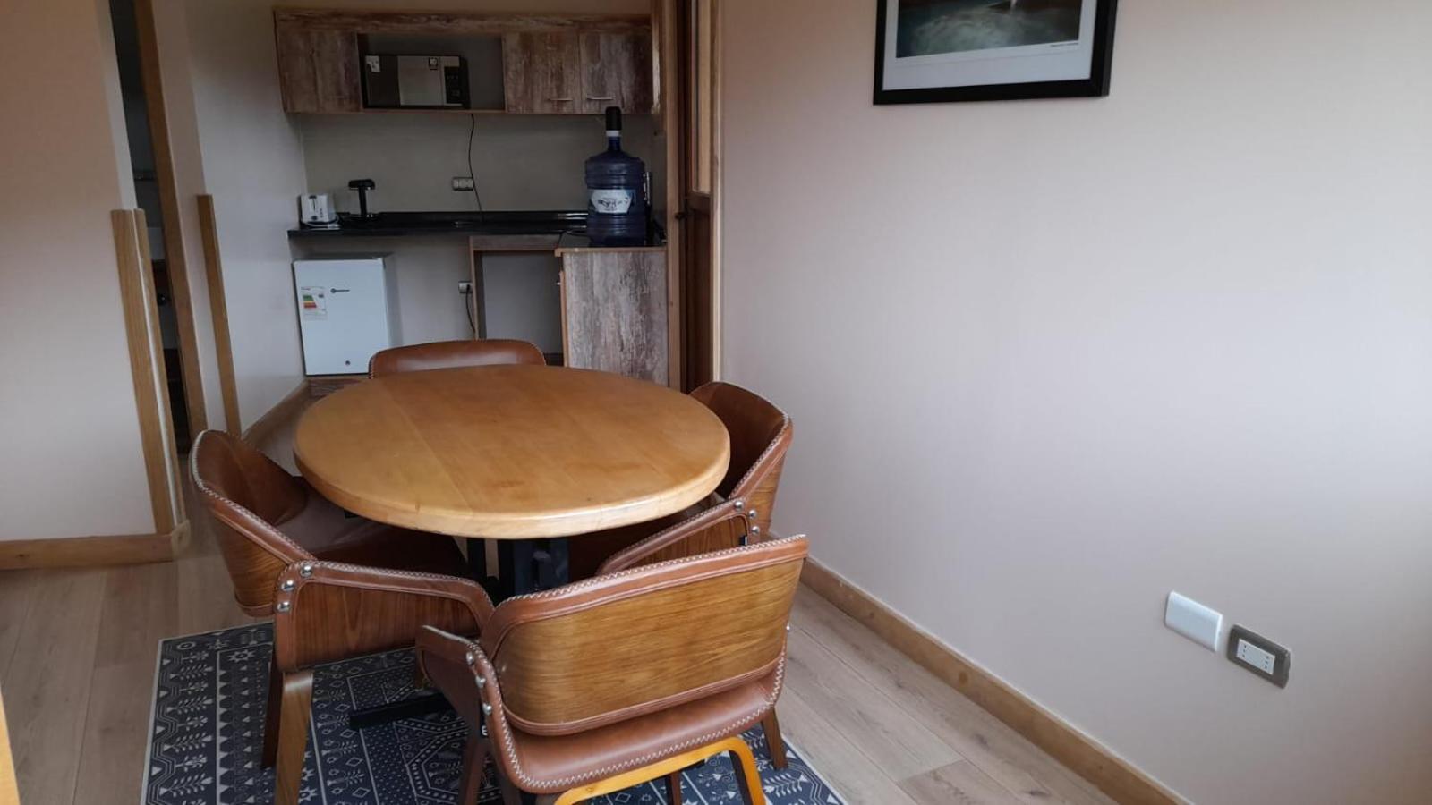 Calafate Apart Hotel Coyhaique Bagian luar foto